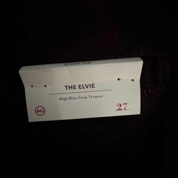 AG Elvie
CORDUROY ULTRA-HIGH RISE STRAIGHT - Picture 9 of 9